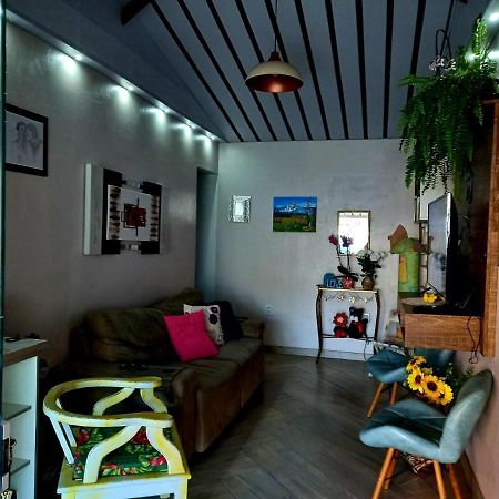 Villa Casa Perto Do Centro Garopaba Esterno foto