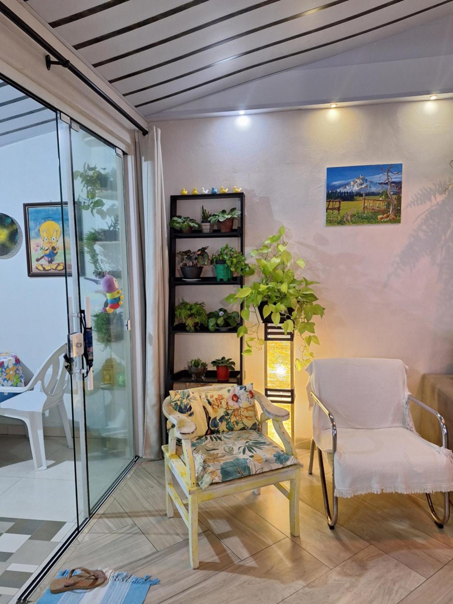 Villa Casa Perto Do Centro Garopaba Esterno foto